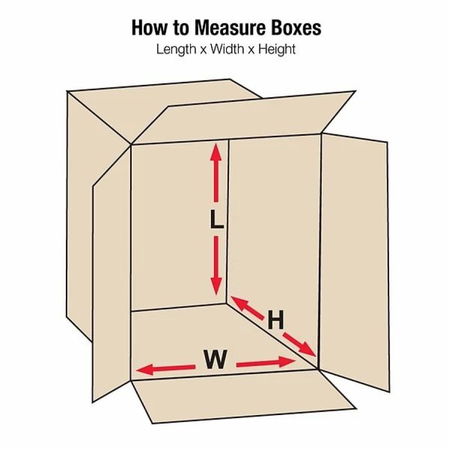 Corrugated Boxes & Pads * | Corrugated Boxes; 11 Length Quill Brand 11.75 X 8.75 X 4.75 Corrugated Shipping Boxes, 200#/Ect-32 Mullen Rated Corrugated, Pack Of 25, (1184Sc)