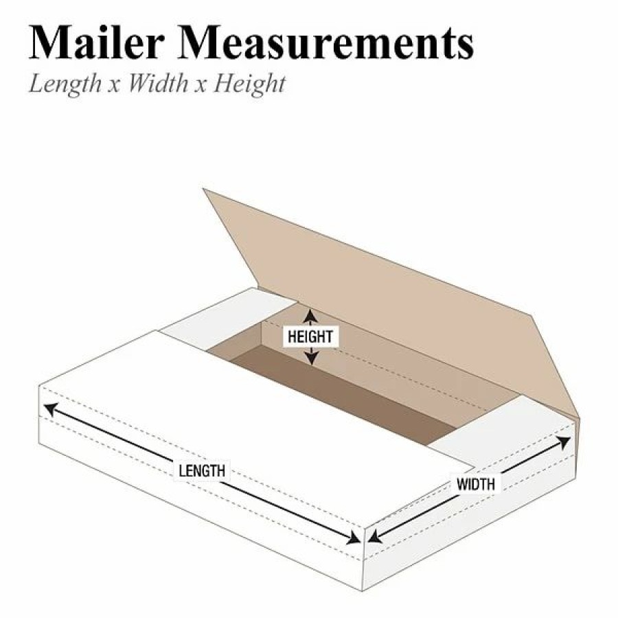 Corrugated Boxes & Pads * | The Packaging Wholesalers Jumbo Mailers 30 X 22 1/2 X 1 Staples White Jumbo Fold-Over Mailer, 20/Bundle