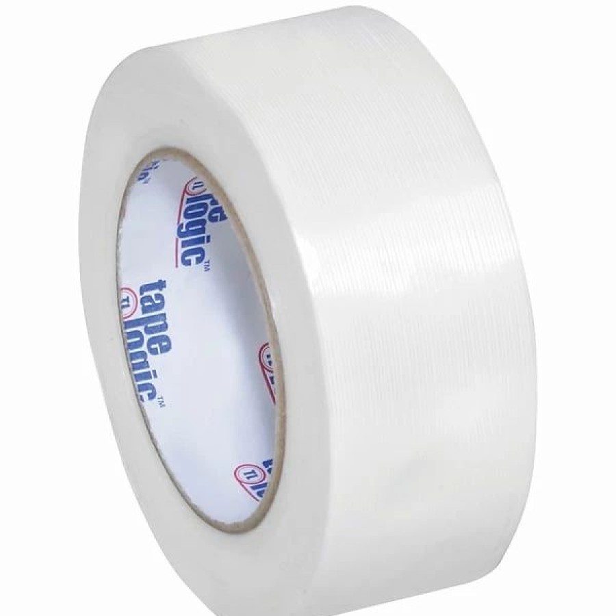 Packing Tape & Dispensers * | Filament Tape Tape Logic 1400 Strapping Tape, 2 X 60 Yds., Clear, 24/Case (T9171400)