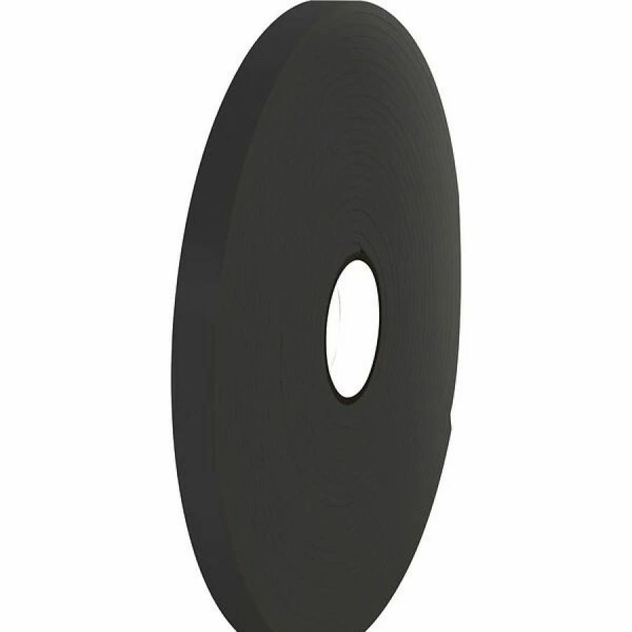 Tape * | Double Coated Tape Tape Logic 1/2 X 36 Yds. Double Coated Foam Tape, Black, 2/Pack