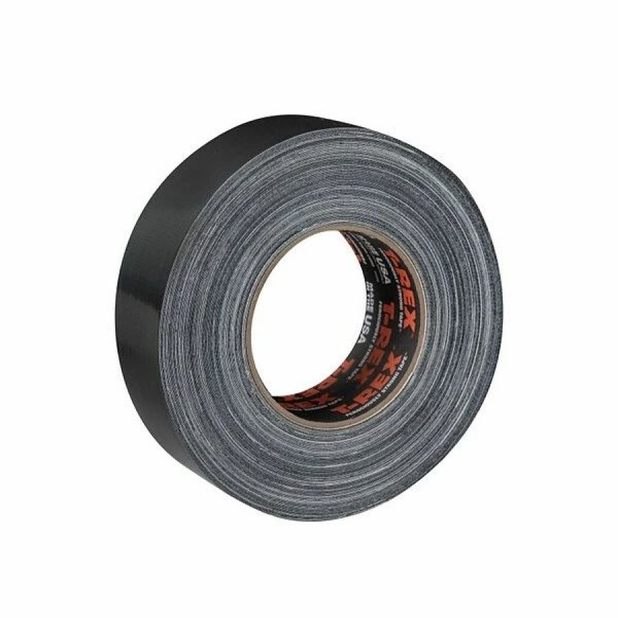 Tape * | T-Rex Heavy Duty Duct Tapes, 1.88 X 35 Yds./1.88 X 30 Yds./1.88 X 25 Yds., Black/White/Orange, 3 Rolls/Pack (Trbwo-Stp)