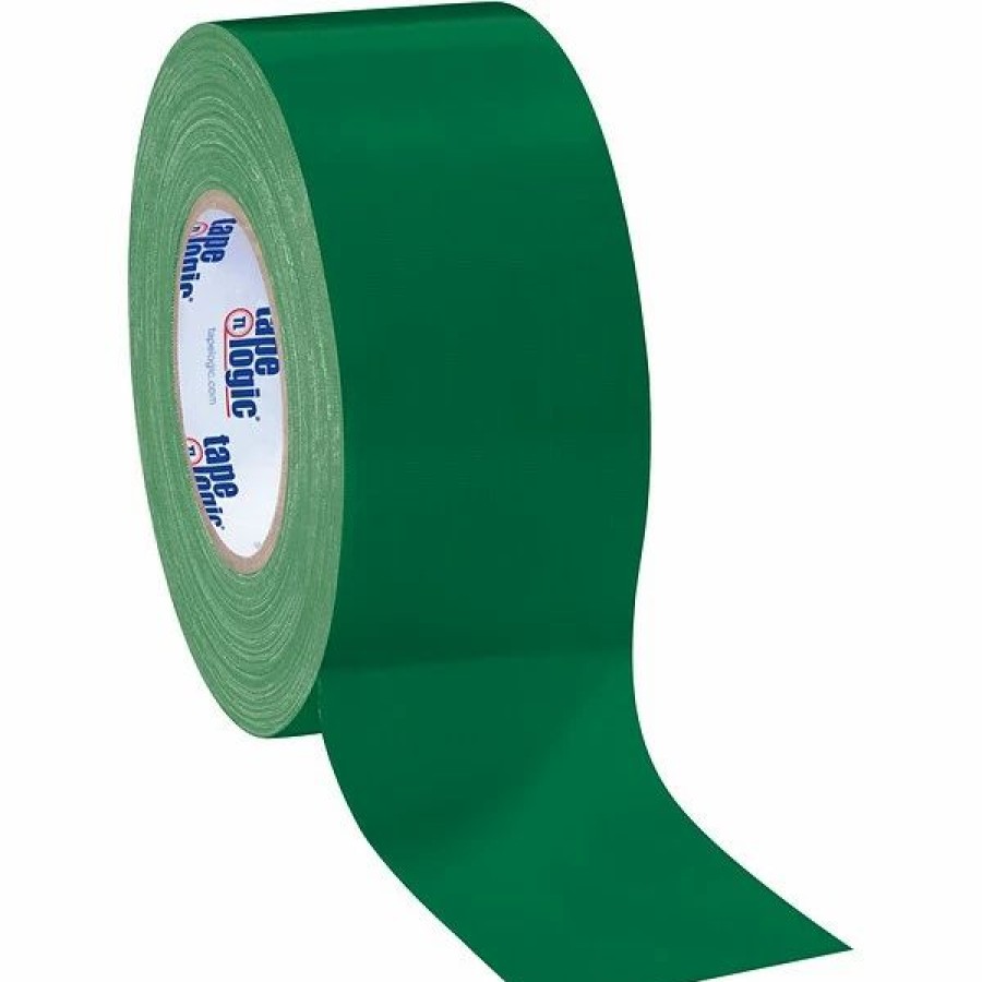 Tape * | Tape Logic 10 Mil Duct Tape, 3 X 60 Yds, Green, 3/Pack