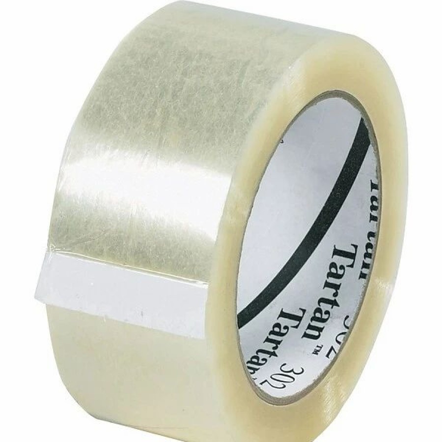 Packing Tape & Dispensers * | Acrylic Tape Scotch 302 Acrylic Packing Tape, 1.6 Mil, 2 X 110 Yds., Clear, 36/Carton (T902302)