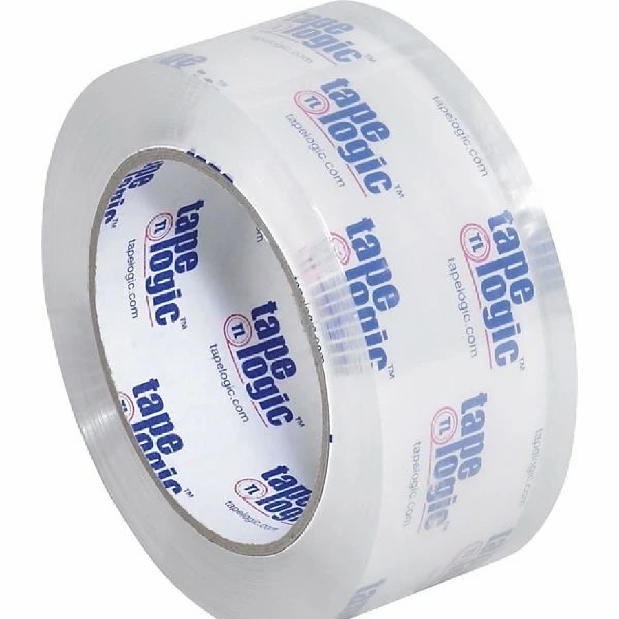 Packing Tape & Dispensers * | Sterling Industries Packing Tape Tape Logic 2 X 55 Yds. X 2.6 Mil Crystal Clear Tape, 36/Case