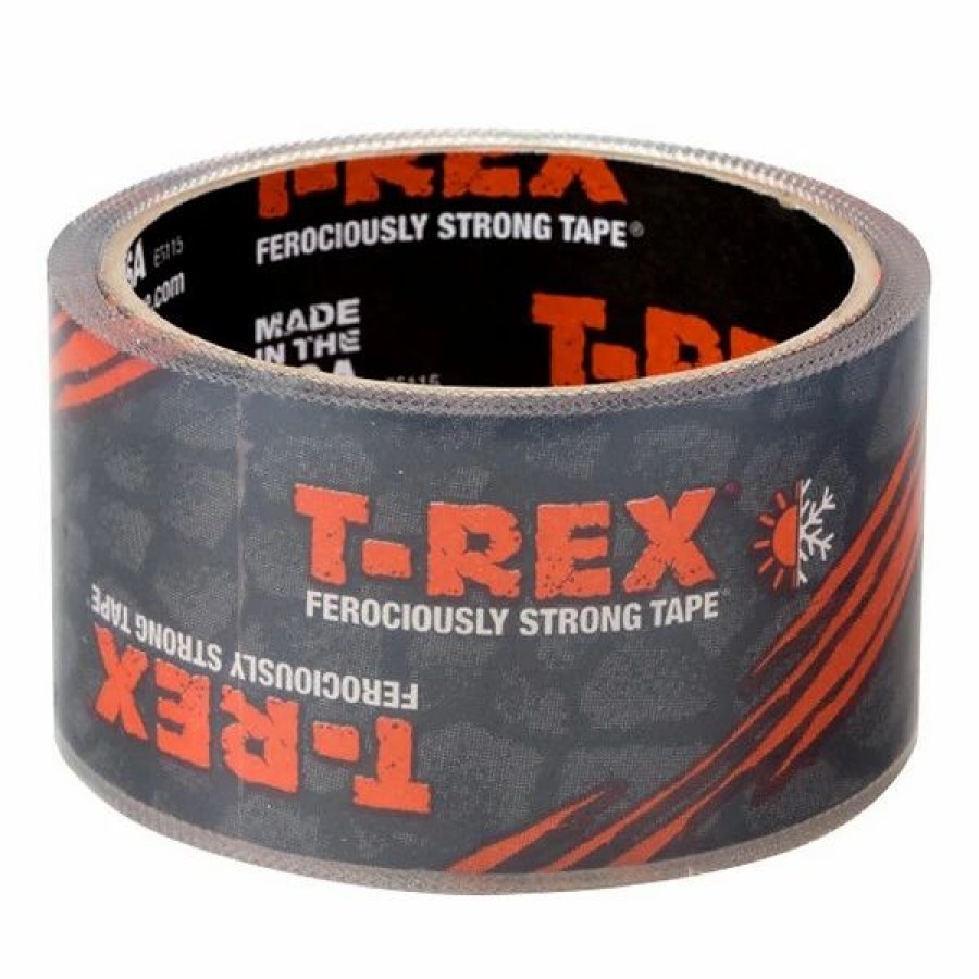 Tape * | Security Tape T-Rex Ferociously Strong Transparent Tape, 1.88 X 9 Yds., 6 Rolls/Pack (Trcl6Cut-Stp)