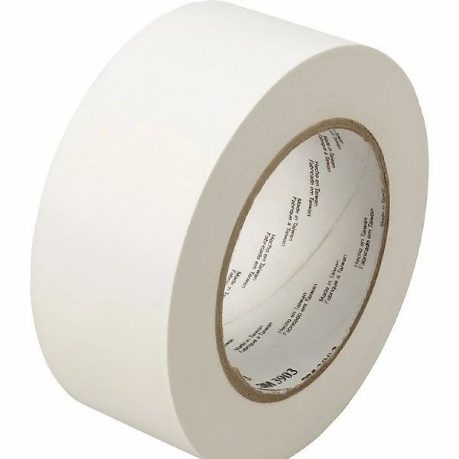 Tape * | 3M 2 X 50 Yds. Vinyl Duct Tape 3903, White, 3/Pack