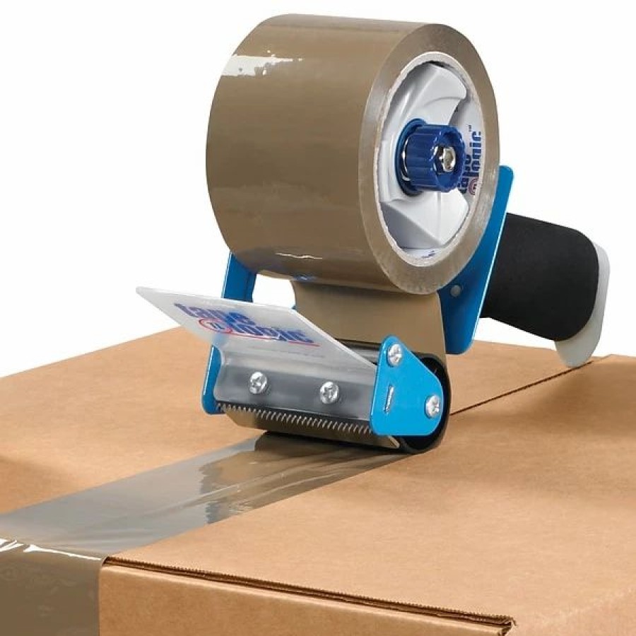 Packing Tape & Dispensers * | Packing Tape Tape Logic #291 Industrial Tape, 2.6 Mil, 3 X 110 Yds., Tan, 6/Case (T9052291T6Pk)