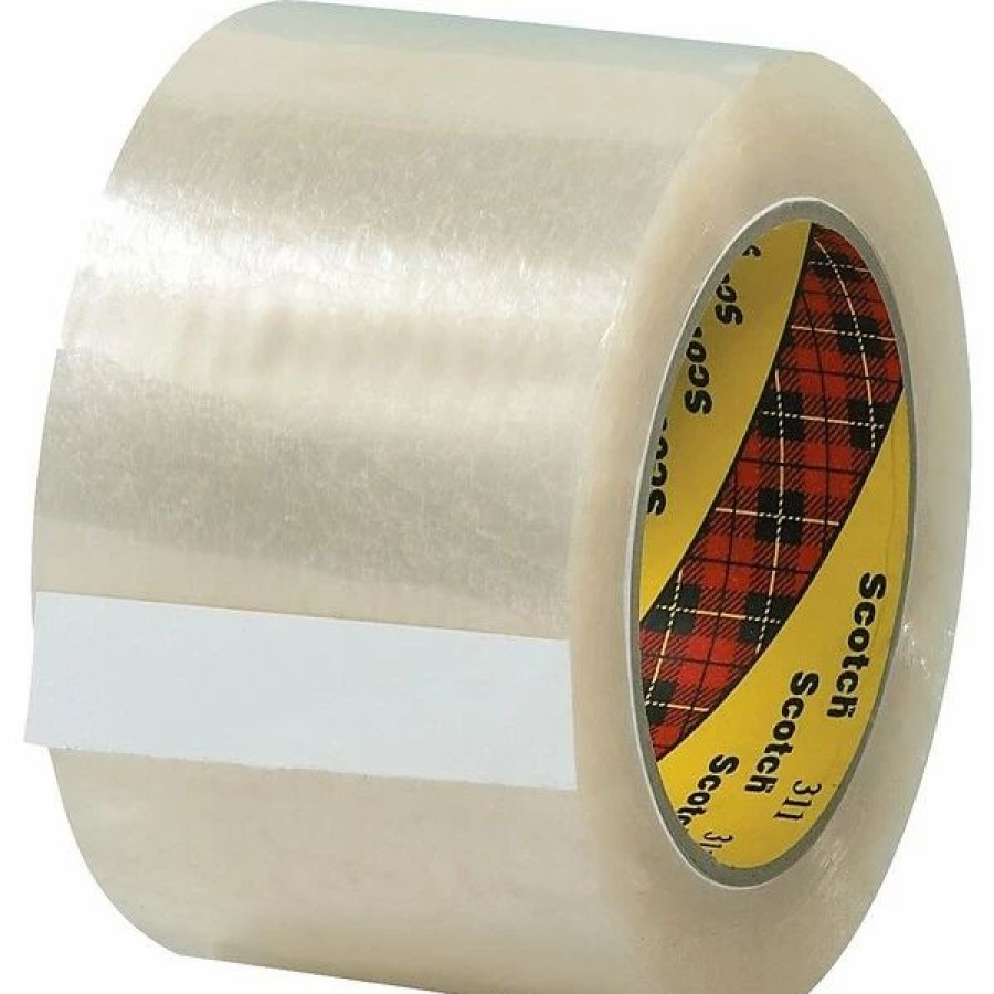 Packing Tape & Dispensers * | Acrylic Tape Scotch #311 Acrylic Packing Tape, 3 X 110 Yds., 24 Rolls (Tcs3T905311)