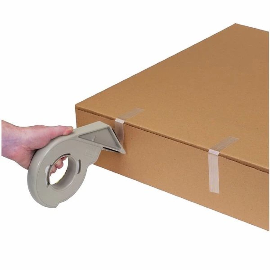 Packing Tape & Dispensers * | Filament Tape Tape Logic 1400 Strapping Tape, 1/2 X 60 Yds., Clear, 72/Case (T9131400)