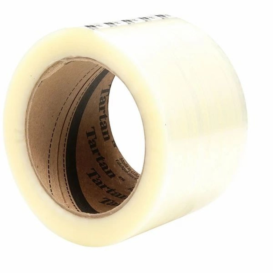 Packing Tape & Dispensers * | Hot Melt Tapes Tartan Box Sealing Tape, 2.83 X 109.3 Yds. Clear (369)