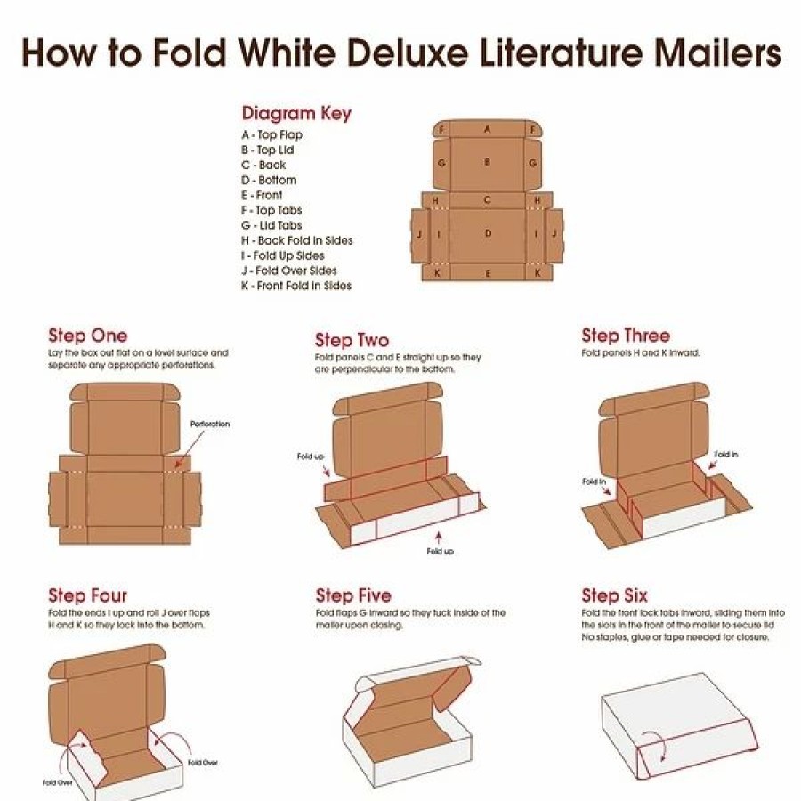 Corrugated Boxes & Pads * | Literature Mailers Quill Brand 12 X 12 X 2 Corrugated Shipping Boxes, 200#/Ect-32-B Mullen Rated Pack Of 50, (Mfl12122)