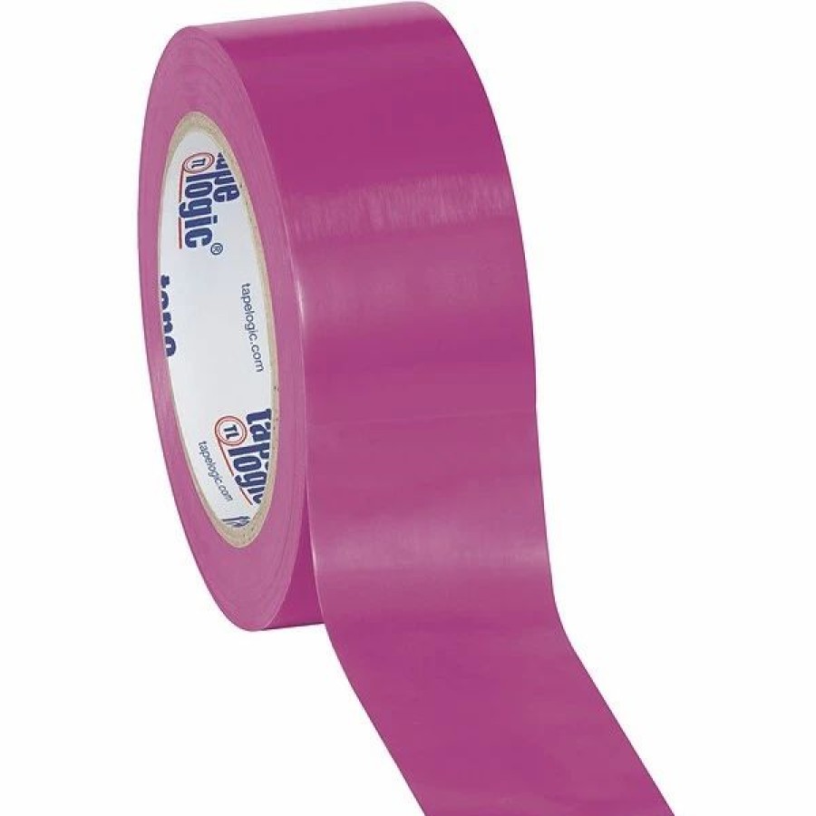 Tape * | Tape Logic Solid Vinyl Safety Tapes Tape Logic 2 X 36 Yds. Solid Vinyl Safety Tape, Purple, 3/Pack