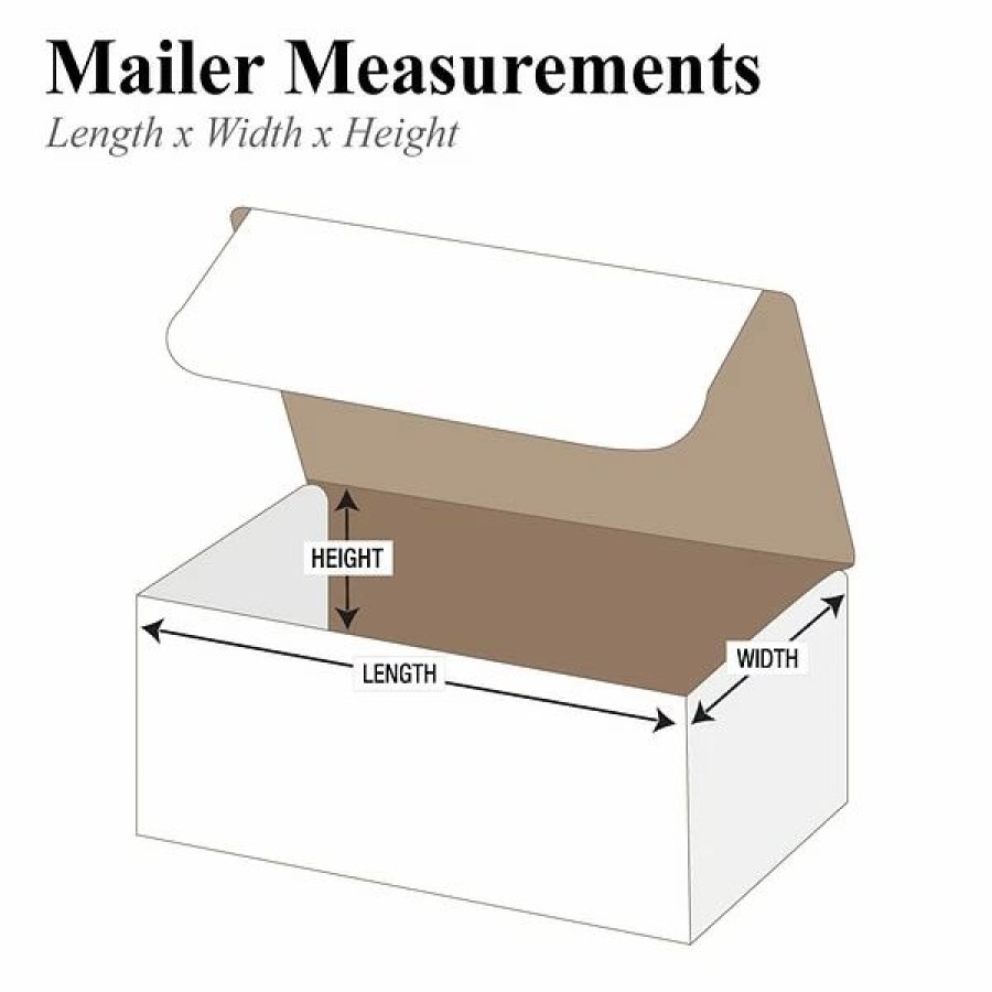 Corrugated Boxes & Pads * | The Packaging Wholesalers Literature Mailers 12 1/8 X 9 1/4 X 6 Staples Literature Mailer, 50/Bundle