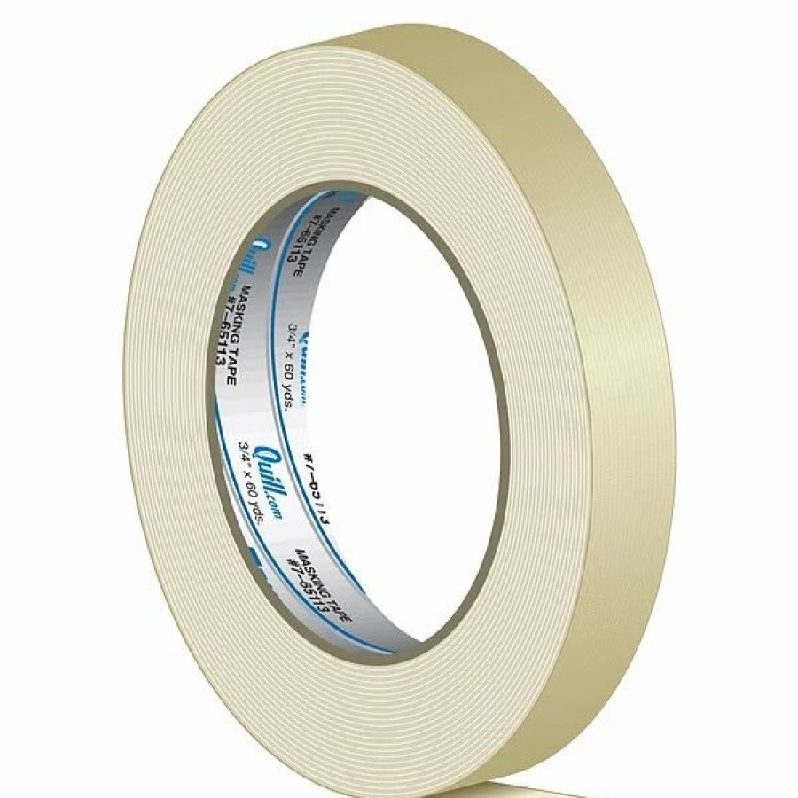 Tape * | Quill Brand Masking Tape; 1 Wide, 12 Rolls/Pack