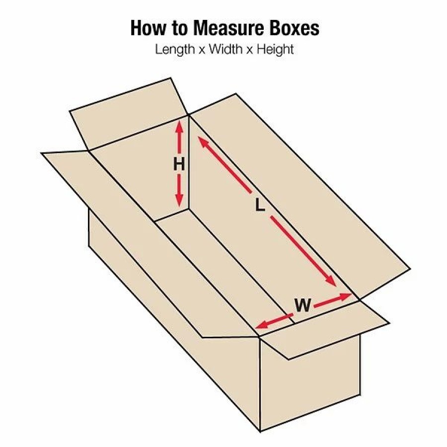 Corrugated Boxes & Pads * | Staples Double Wall Shipping Boxes Quill Brand 36 X 12 X 12 Corrugated Shipping Boxes, 275#/Ect-48 Mullen Rated Corrugated, Pack Of 10, (Hd361212Dw)