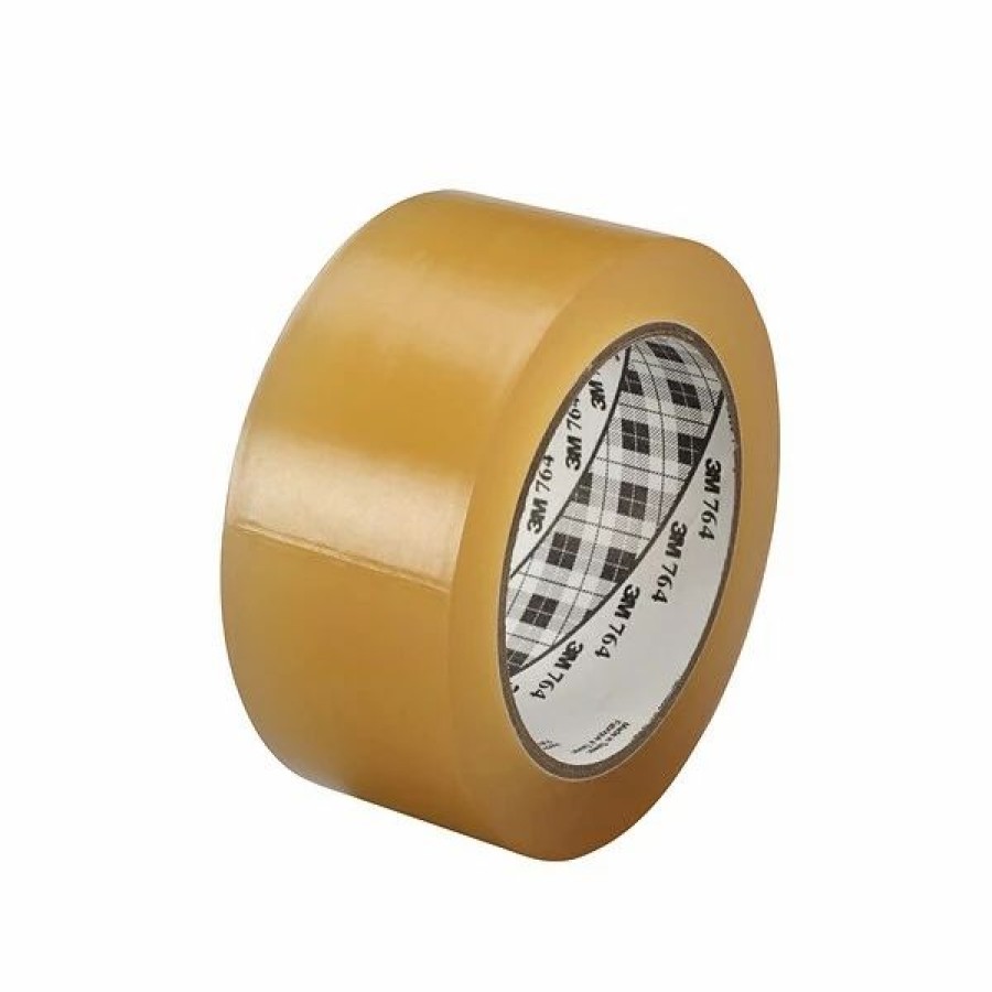 Tape * | 3M 1 X 36 Yds. General Purpose Solid Vinyl Safety Tape 764, Clear, 6/Pack