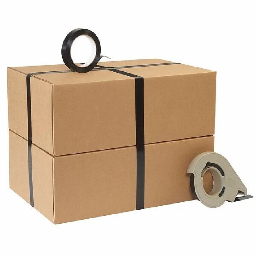 Tape * | Strapping Tapes Tape Logic .75 W X 60 Yards Strapping Tape, 96 Pack (T976197)