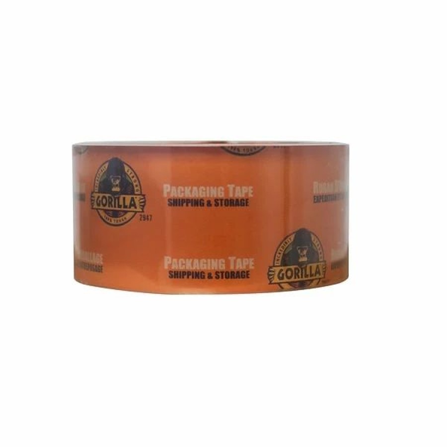 Packing Tape & Dispensers * | Packing Tape Gorilla Heavy Duty Packaging Tape, 1.88 X 40 Yd., Clear, 6 Rolls/Carton (6042502)