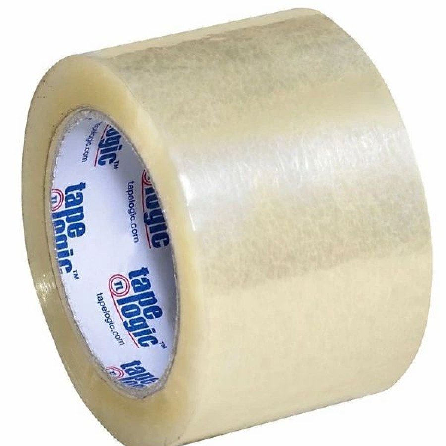 Packing Tape & Dispensers * | Hot Melt Tapes Tape Logic 55 Yds. X 3 X 2.5 Mil #900 Hot Melt Adhesive Tape, Tan, 24/Carton