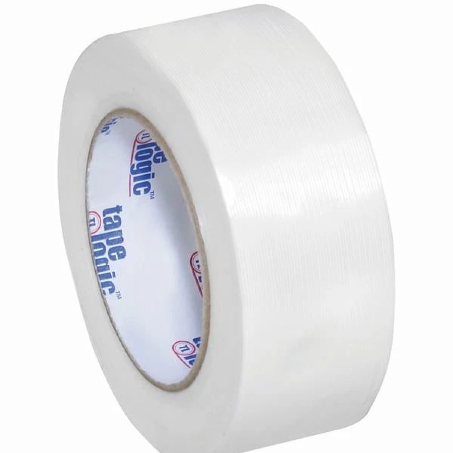 Packing Tape & Dispensers * | Filament Tape Tape Logic 1400 Strapping Tape, 2 X 60 Yds., Clear, 12/Case (T917140012Pk)