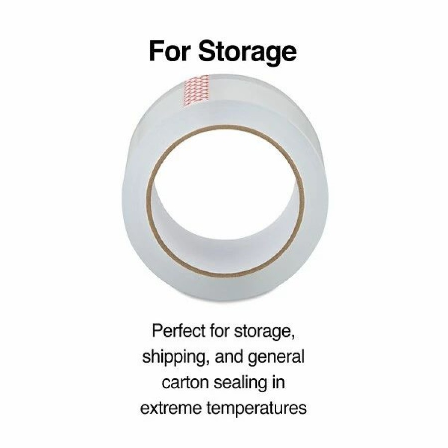 Packing Tape & Dispensers * | Staples Heavy- Duty Box Packaging Tape, 1.88 W X 54.6 Yards, Clear, 36 Rolls (2800-34Ct)