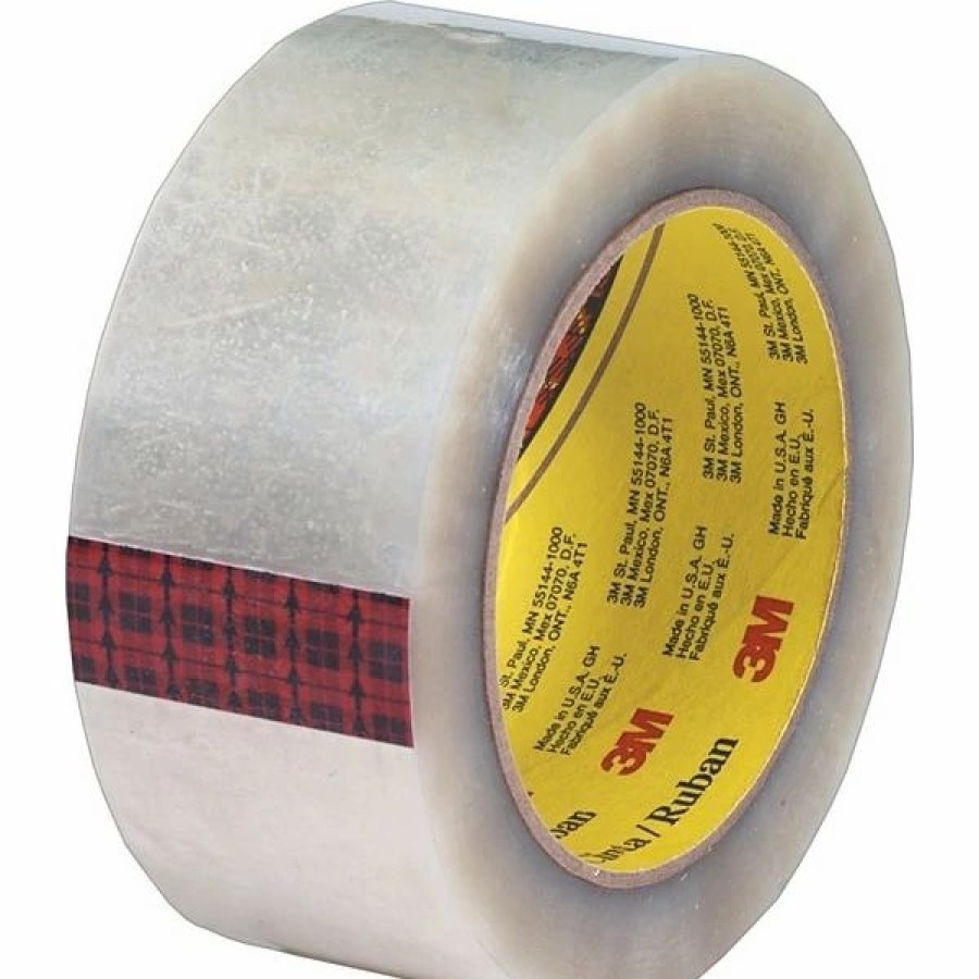 Packing Tape & Dispensers * | Hot Melt Tapes Scotch #355 Hot Melt Packing Tape, 2 W X 55 Yards, Clear, Pack Of 6 (T9013556Pk)