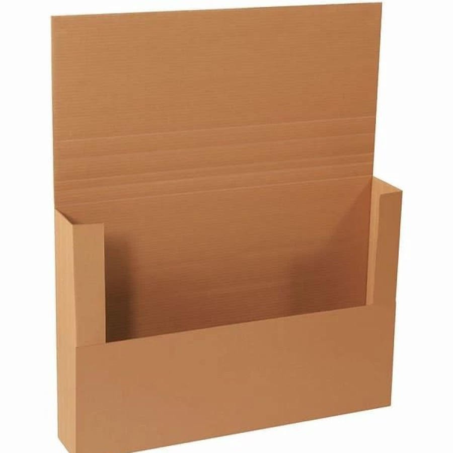 Corrugated Boxes & Pads * | Si Products Jumbo Mailers, 36 X 24 X 6 , Kraft, 20/Bundle (M36246)