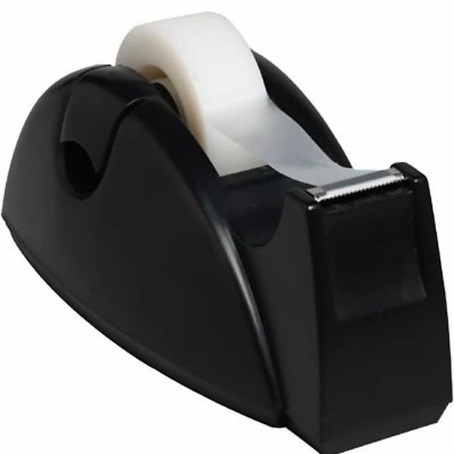 Packing Tape & Dispensers * | Tape Dispensers Quill Brand Contour Tape Dispenser, Black (11546-Qcc)