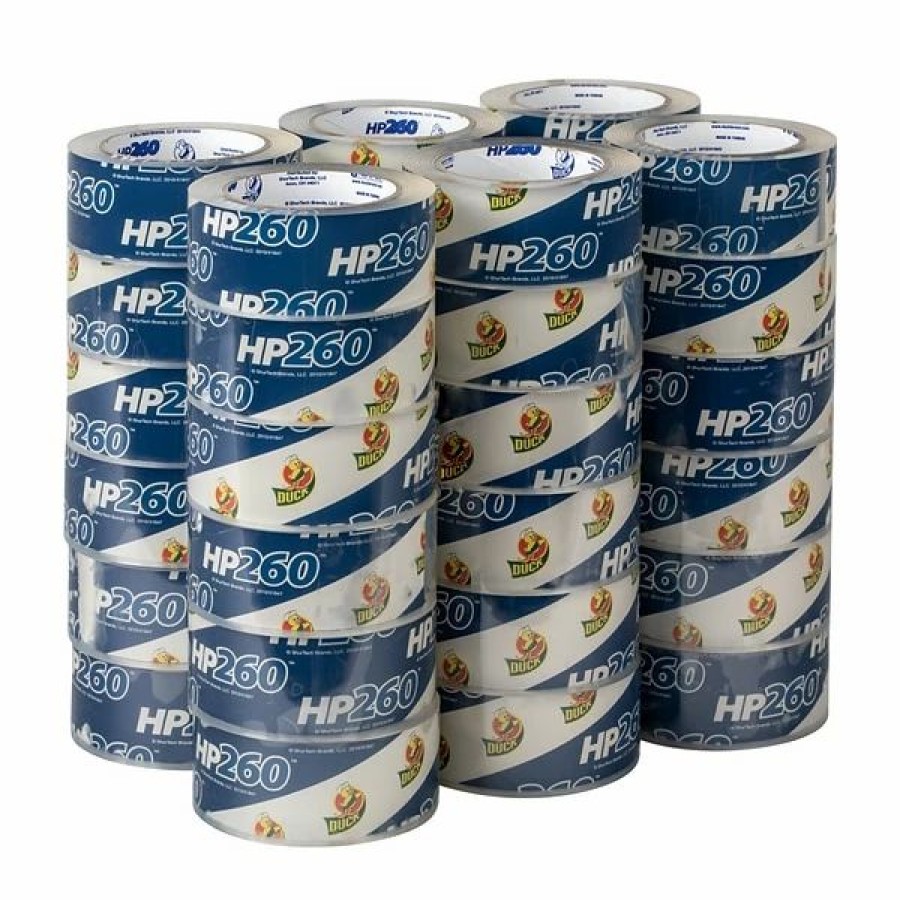 Packing Tape & Dispensers * | Acrylic Tape Duck Brand 1.88 In. X 60 Yd. Hp260 Packing Tape, Clear (1144714)