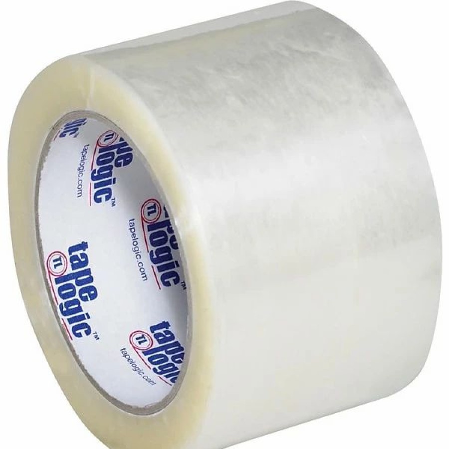 Packing Tape & Dispensers * | Packing Tape Tape Logic #600 Economy Tape, 1.6 Mil, 3 X 110 Yds., Clear, 24/Case (T905600)