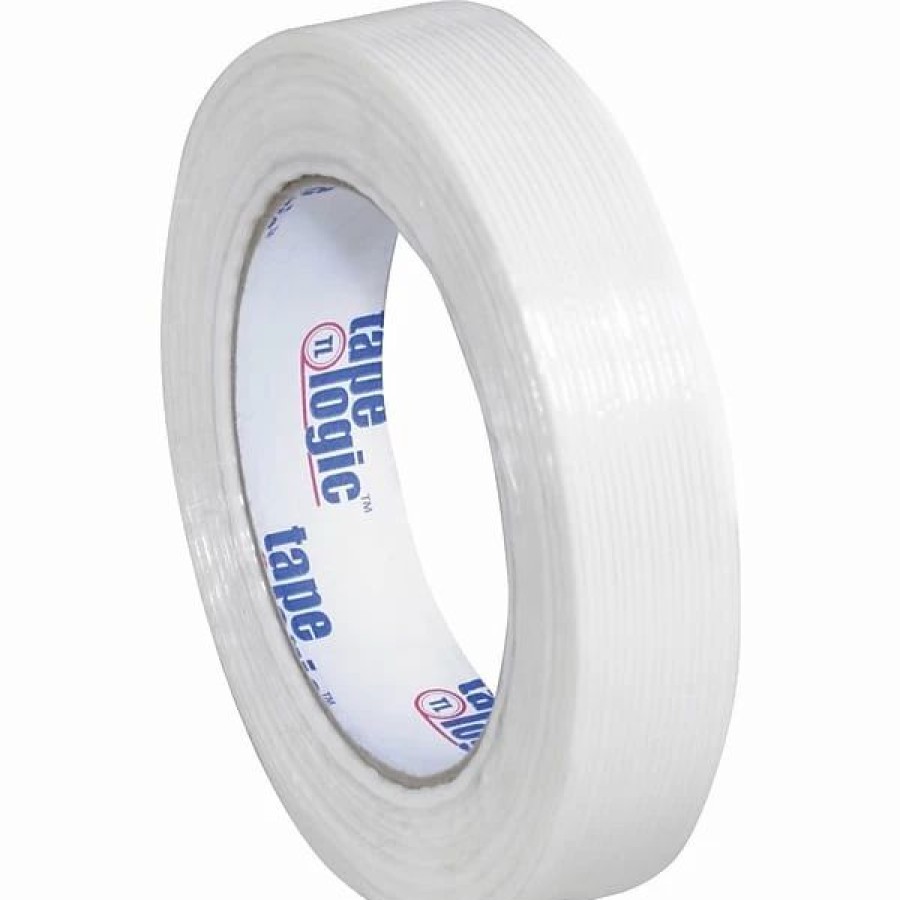 Packing Tape & Dispensers * | Filament Tape Tape Logic 1300 Strapping Tape, 1 X 60 Yds., Clear, 36/Case (T9151300)