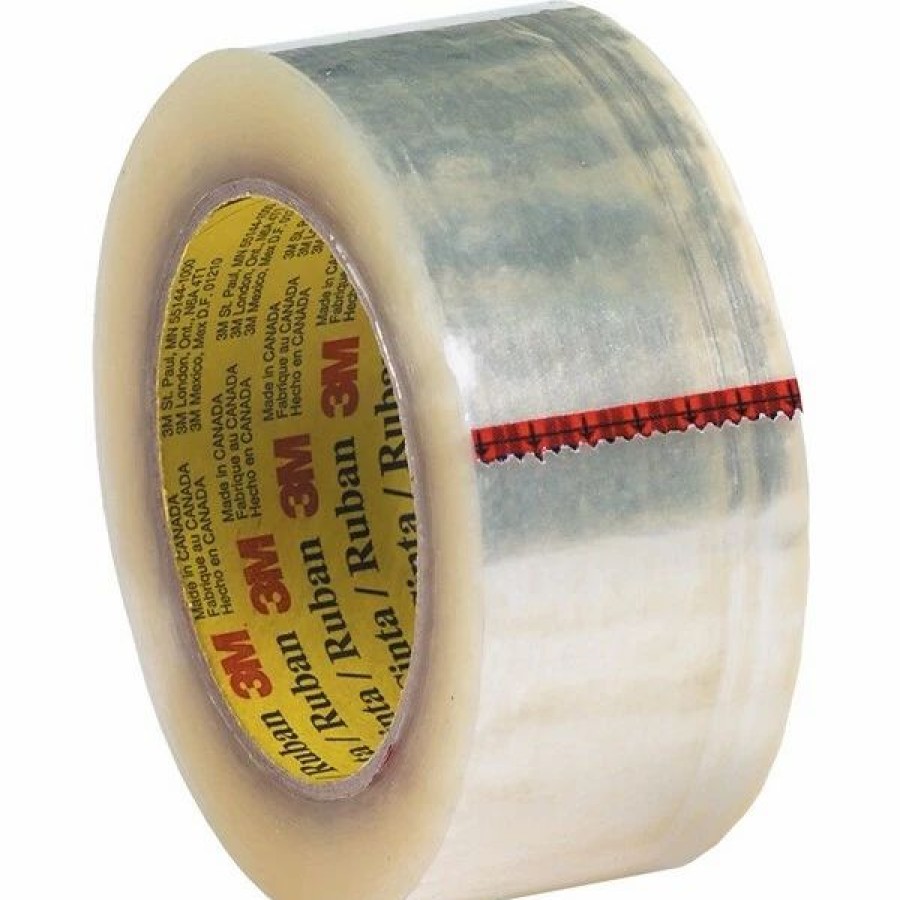 Packing Tape & Dispensers * | Hot Melt Tapes Scotch 371 Hot Melt Packing Tape, 2 X 110 Yds., Clear, 36/Carton (70006079266)