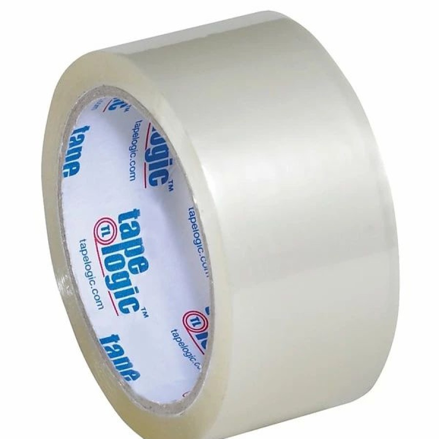 Packing Tape & Dispensers * | Tape Logic 2 X 55 Yds. X 2.2 Mil Acrylic Tape, Clear, 6/Pk