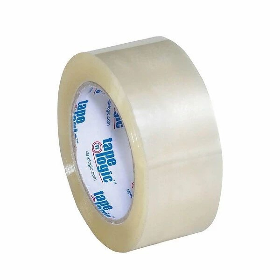 Packing Tape & Dispensers * | Acrylic Tape Tape Logic 400, Acrylic Packing Tape, 2 X 110 Yds., Clear, 36 Rolls/Carton (T902400)