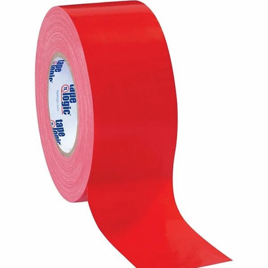 Tape * | Tape Logic 10 Mil Duct Tape, 3 X 60 Yds, Red, 16/Pack