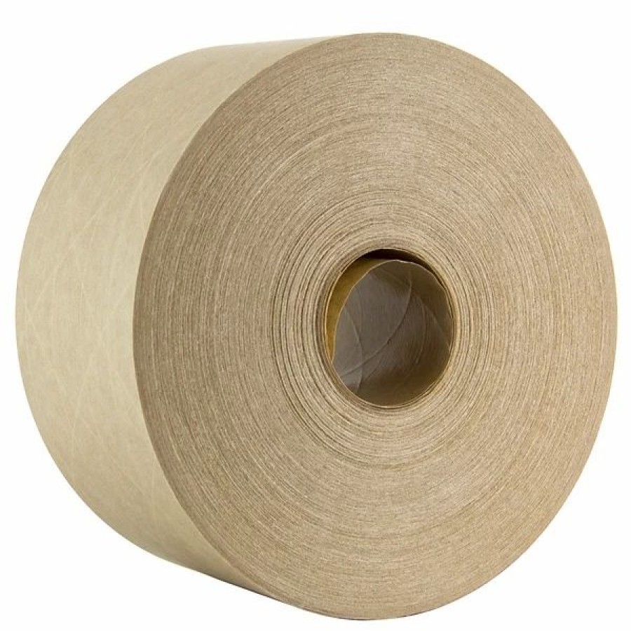 Packing Tape & Dispensers * | Paper Tape Intertape 3 X 450 Industrial Packing Tape, Matte Natural, 10/Carton (Cw56028)