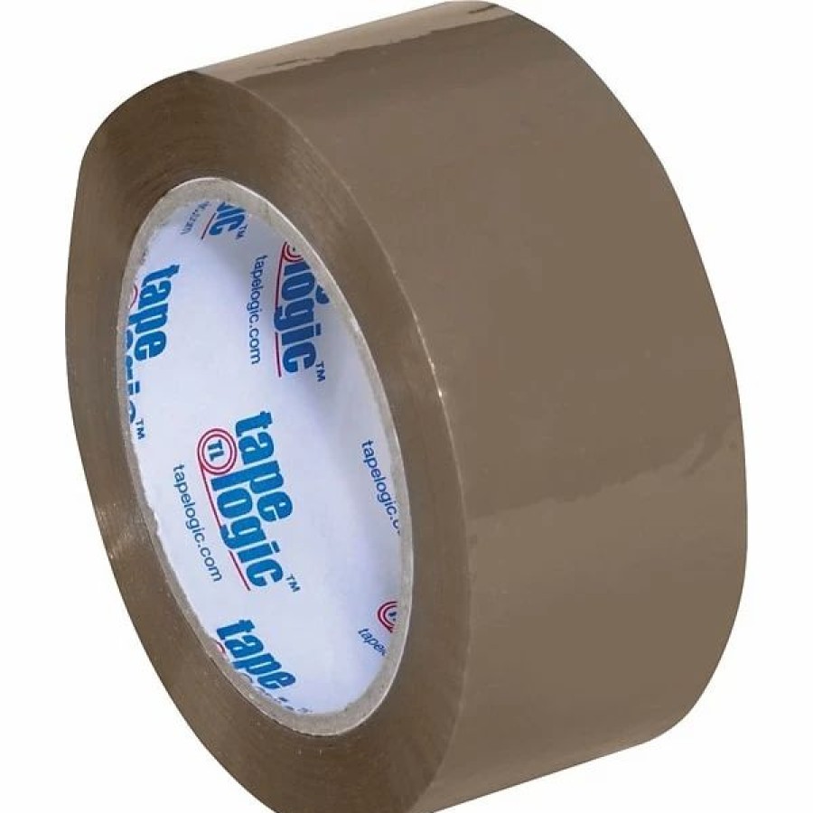 Packing Tape & Dispensers * | Acrylic Tape Tape Logic Acrylic Packing Tape, 1.8 Mil, 2 X 110 Yds., Tan, 36/Carton (T902170T)