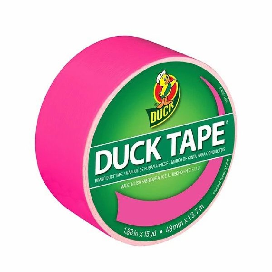 Tape * | Duck Heavy Duty Duct Tapes, 1.88 X 20 Yds., Assorted Colors, 6 Rolls/Pack (Duckbrt6Pk-Stp)