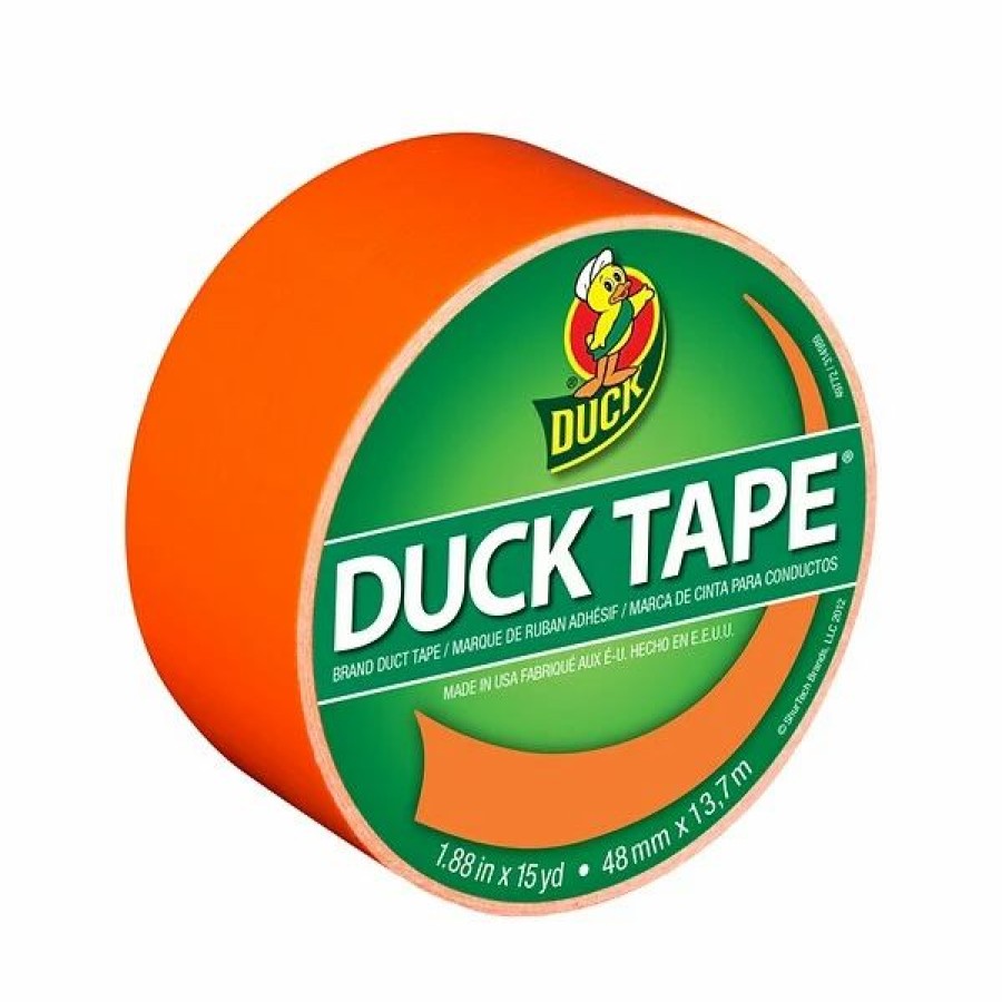 Tape * | Duck Heavy Duty Duct Tapes, 1.88 X 20 Yds., Assorted Colors, 6 Rolls/Pack (Duckbrt6Pk-Stp)