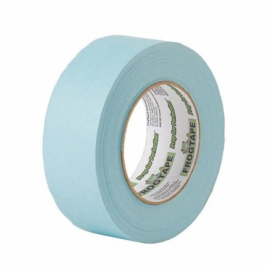 Tape * | Frogtape 250 0.94 X 60 Yds. Masking Tape, Light Blue, 6/Pack (105327)