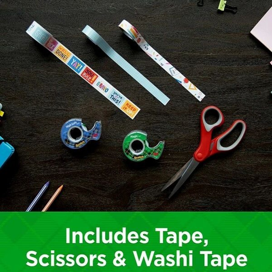 Tape * | Invisible Tape Scotch Back To School Pack, Assorted (Btspkscotch-21)