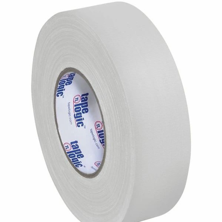 Packing Tape & Dispensers * | Gaffer'S Tape Tape Logic 2 X 60 Yds. X 11 Mil Gaffers Tape, White, 24/Carton