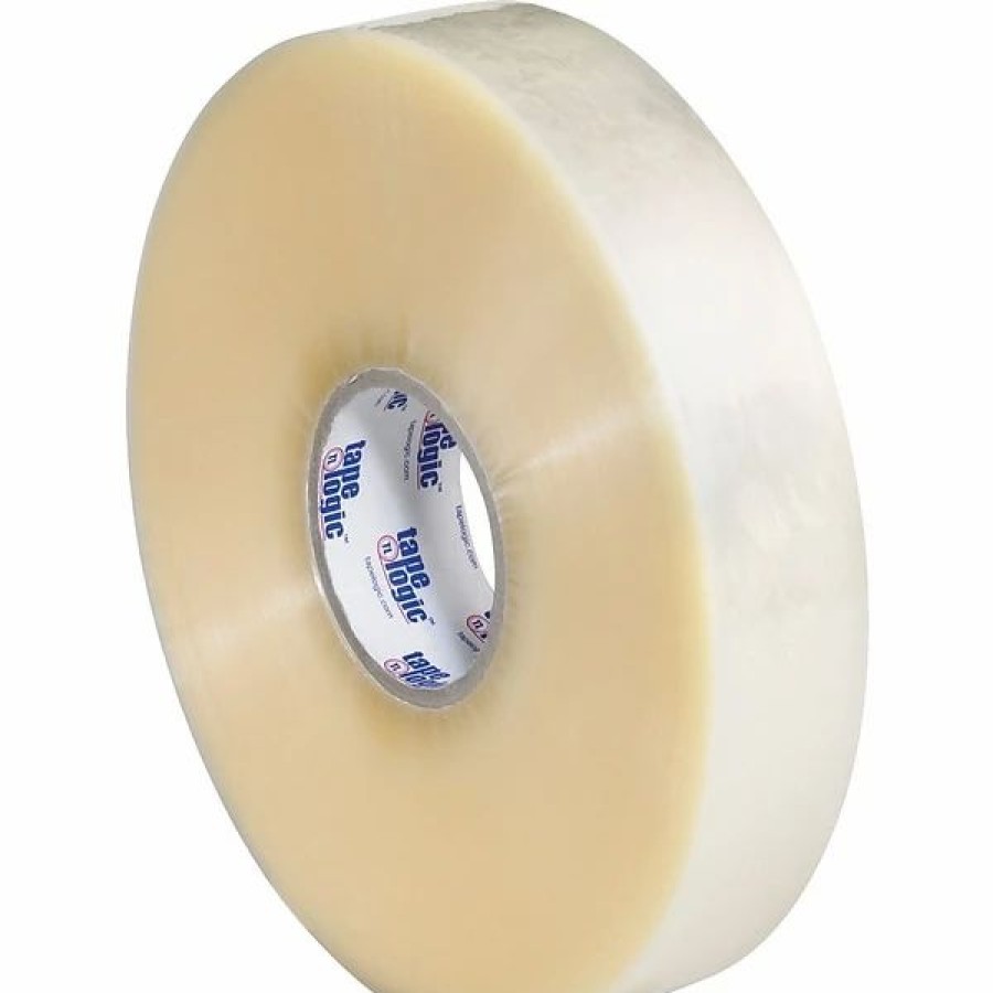 Packing Tape & Dispensers * | Packing Tape Tape Logic #700 Economy Tape, 1.9 Mil, 2 X 1000 Yds., Clear, 6/Case (T903700)