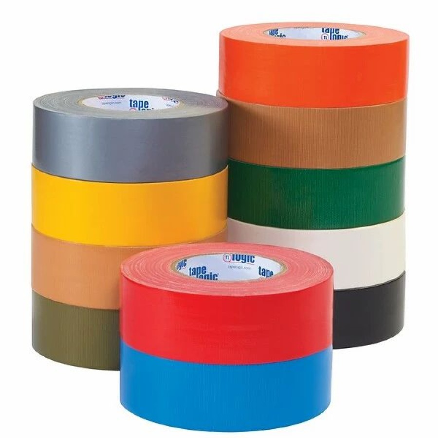 Tape * | Tape Logic 10 Mil Duct Tape, 3 X 60 Yds, White, 16/Pack