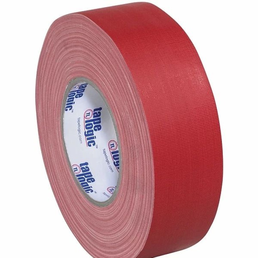 Packing Tape & Dispensers * | Gaffer'S Tape Tape Logic 2 X 60 Yds. X 11 Mil Gaffers Tape, Red, 24/Carton