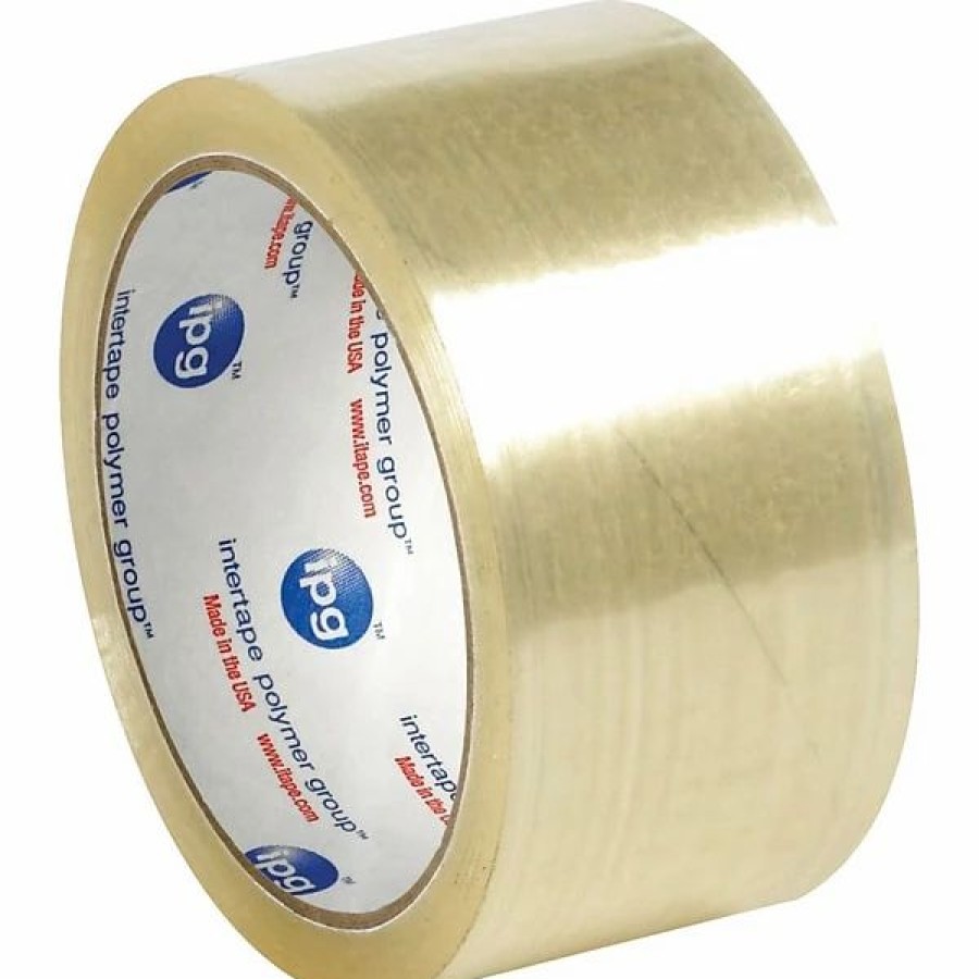 Packing Tape & Dispensers * | Acrylic Tape Tape Logic Acrylic Packing Tape, 1.8 Mil, 2 X 55 Yds., Clear, 36/Carton (T901170)