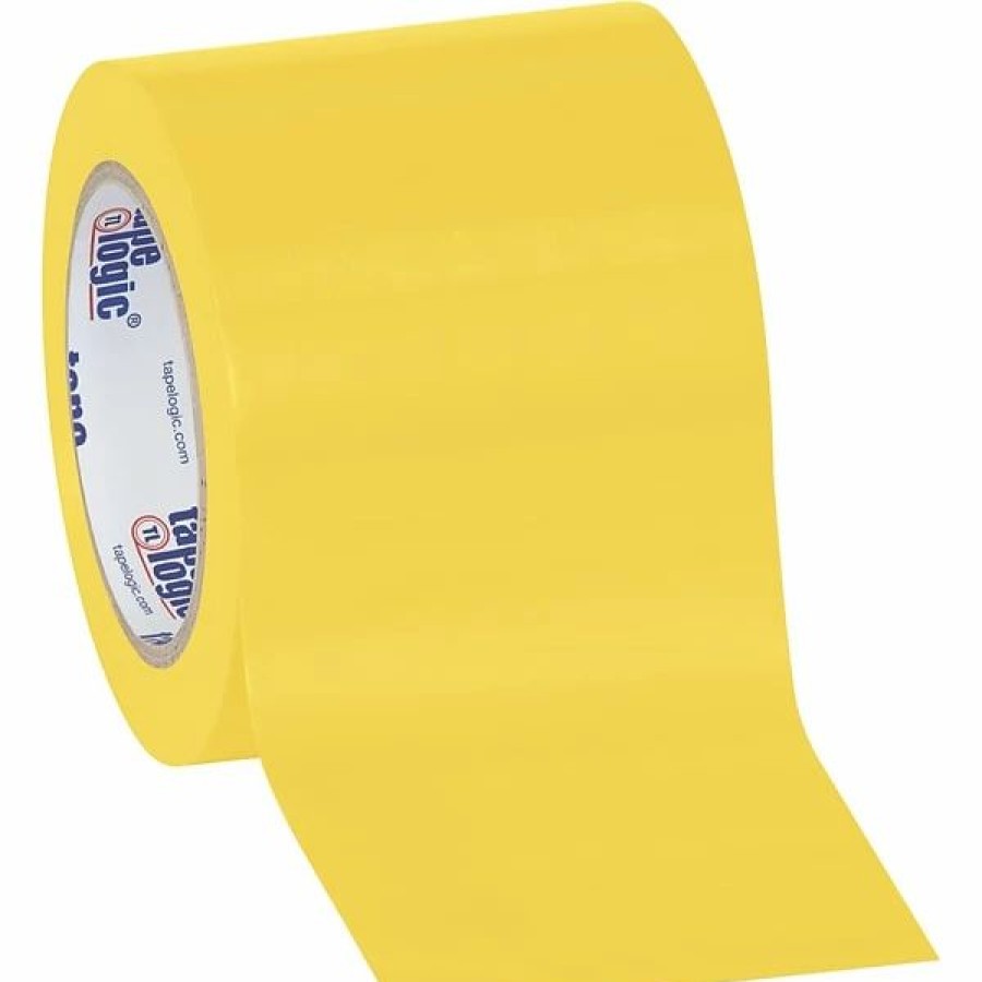 Tape * | 3M Solid Vinyl Safety Tapes Tape Logic Caution/Physical 4 X 36 Yds. Hazard Vinyl Safety Tape, Yellow, 12/Pack (T9436Y)