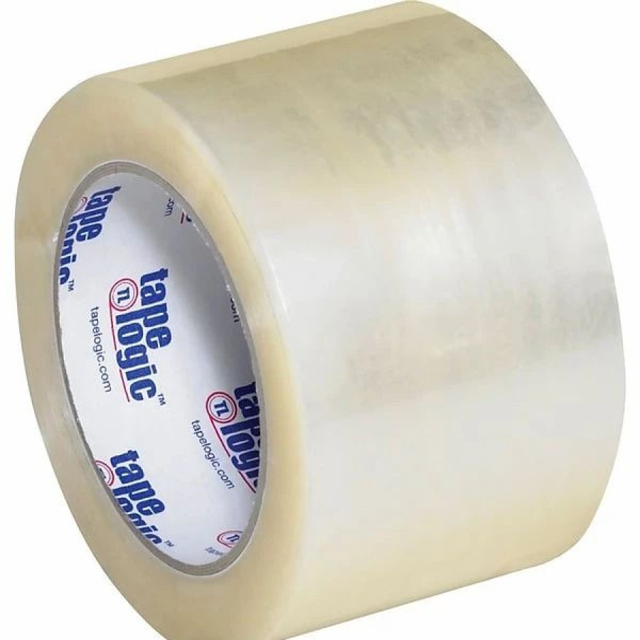 Packing Tape & Dispensers * | Packing Tape Tape Logic #700 Economy Tape, 1.9 Mil, 3 X 110 Yds., Clear, 24/Case (T905700)