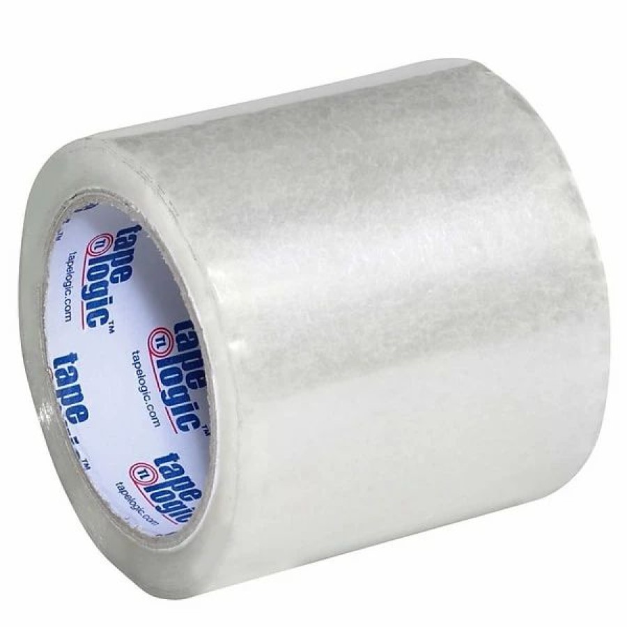 Packing Tape & Dispensers * | Tape Logic 4 W X 72 Yards X 1.8 Mil Acrylic Tape, Clear, 18/Carton (T921170)