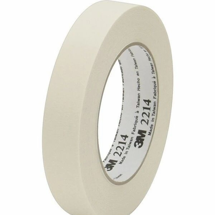 Tape * | 3M Economy Masking Tape, 3/4 X 60 Yards, 48/Carton (T9342214)